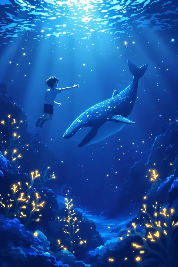深海回响 电影海报
