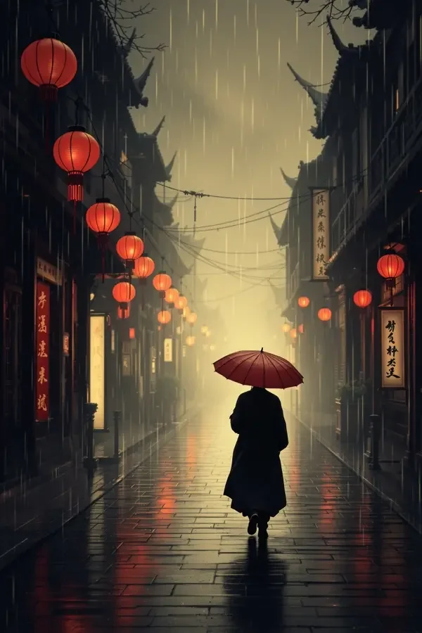 长安十二夜 电影海报