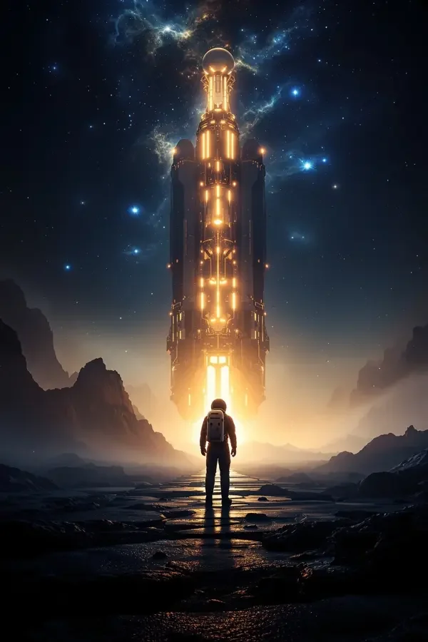 星际远征 电影海报